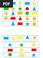 Jogo Formas Geométricas
