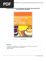 Download Discovering Chess Openings Building Opening Skil by asd SN338810131 doc pdf