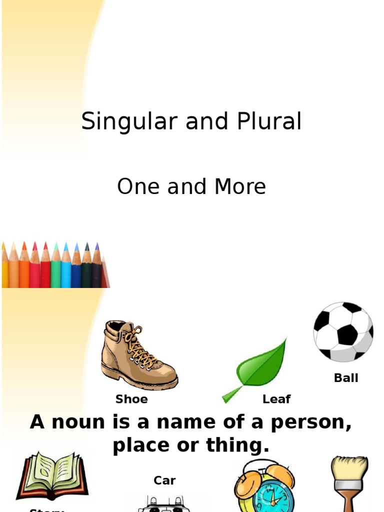 singular_and_plural_nouns.ppt Grammatical Number Rules