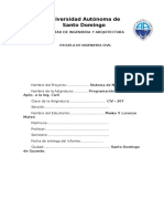 Sistema de Nóminas Universidad Autónoma Santo Domingo