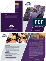 Brochure Diplomado LOGISTICA