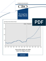 Usa Budget Forecast 20010 06 30 Ltbo