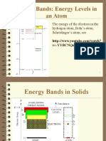 Energy Bands and Carrier Statistics in Semiconductors