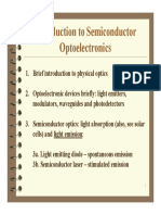 ECE 374 Part 9 Opto-Electronics
