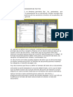 Formatos procesador texto