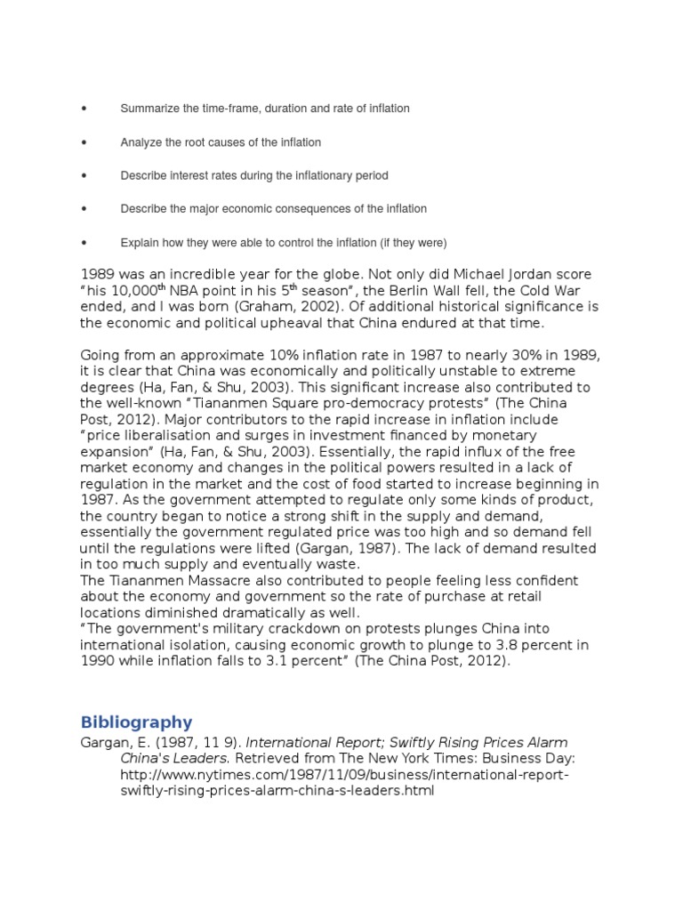 Inflation in the philippines essay image