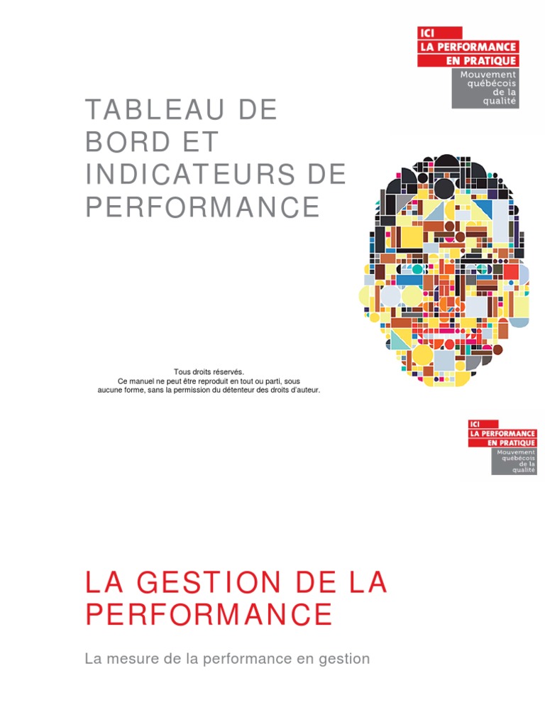 Presentation Tableau de Bord Et Indicateurs de Performance PDF | PDF