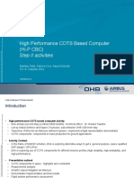 DSP Day 2014 - High Performance COTS Based Computer AB S&D CGS