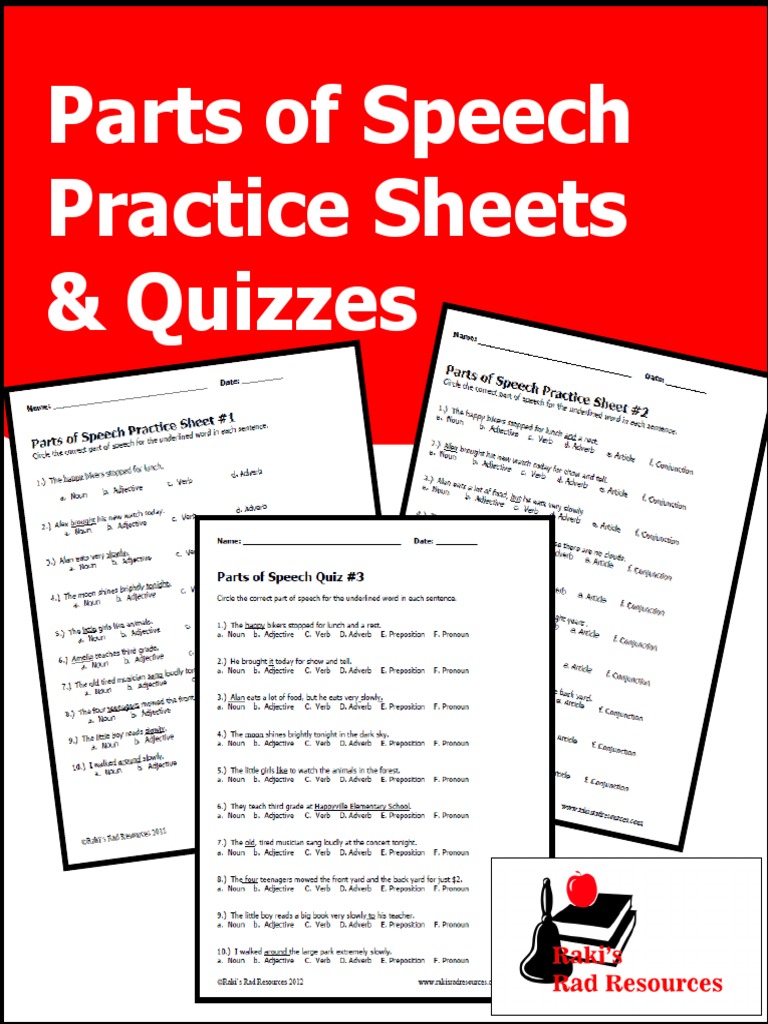 parts-of-speech-practice-sheets-and-quizzes-pdf-adverb-adjective