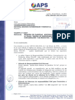 Registro de Clausulas Adicionales para Incluir A La Póliza Seguro de Responsabilidad Civil Pública, Contaminación y de Pro