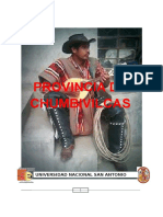 Monografia de Chumbivilcas 