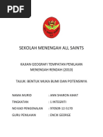 Contoh Folio Geografi Tingkatan 2