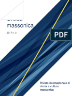 Critica Massonica n 0 - Gen. 2017