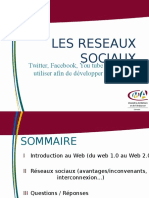 Prsentation Reseaux Sociaux