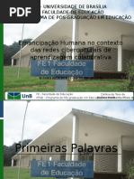 Emancipação Humana No Contexto Das Redes Ciberculturais De