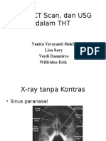 X-ray, CT Scan, Dan USG