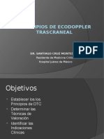 Principios de Dopper Trascraneal