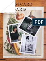 Anthology Postcard From Paris Issue5