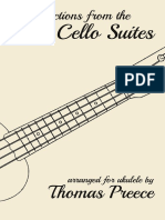 Bach Cello Suite For Uke PDF