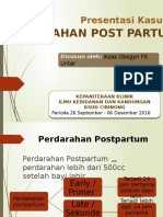 Perdarahan Postpartum