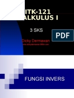 11-Derivatif FUNGSI INVERS