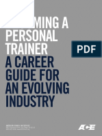 Becoming A Personal Trainer: A Career Guide For An Evolving Industry