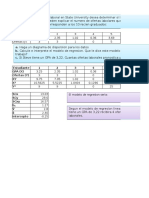 Ejercicios Estadistica