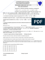 ''Guia de Examen Mat1100 Temas 1 y 2 Mat 1100 S, Z