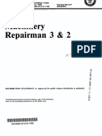 Machinery Repairman 3 & 2