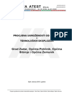 Puzop Grad Zadar, Opcine Policnik, Bibinje I Zemunik Donji