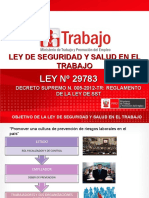 Ley y Reglamento SST - Piura - 2