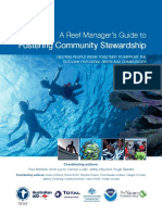 A Reef Manager's Guide to Fostering Community Stewardship