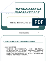 CONCEITOS ORGANIZAÇÃO PSICOMOTORA