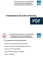 Active Directory - Formato PTT INICTEL-UNI