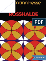 Rosshalde de Hermann Hesse en PDF