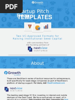 Pitch Deck Templates For Seed Capital - NextView Ventures