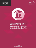 Antes de Dizer Sim IDEAL 2