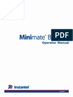 Minimate Blaster Operator Manual