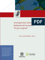 Memorias Giro Corporal PDF