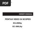 Manual Endoscopios EG290Kp EC380LKp