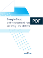 Probate Action Going to Court in Family Matter