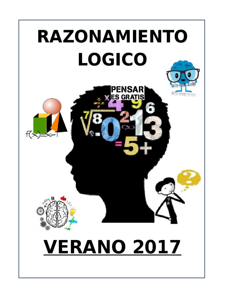 Razonamiento Logico Caratula Verano | PDF