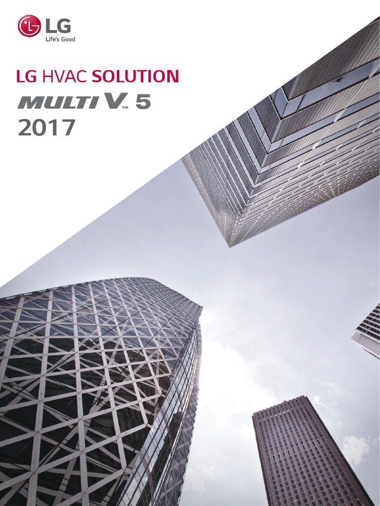Multi V5 Catalog-Catalog - 2017 | PDF | Hvac | Air Conditioning