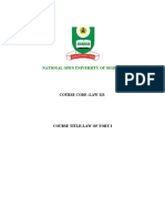 Law of Torts I.pdf