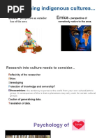 indigenous knowledge - part b