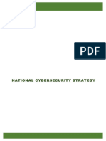 National Cybesecurity Strategy