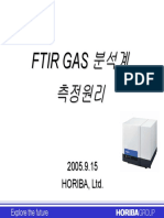 FTIR측정원리 PDF