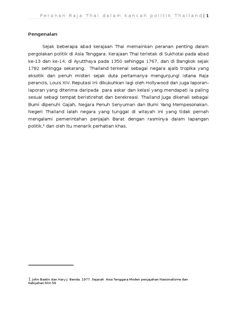 Thai Indv
