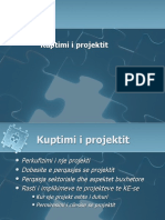 Kuptimi I Projektit