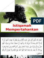 Istiqamah Mempertahankan Fitrah 